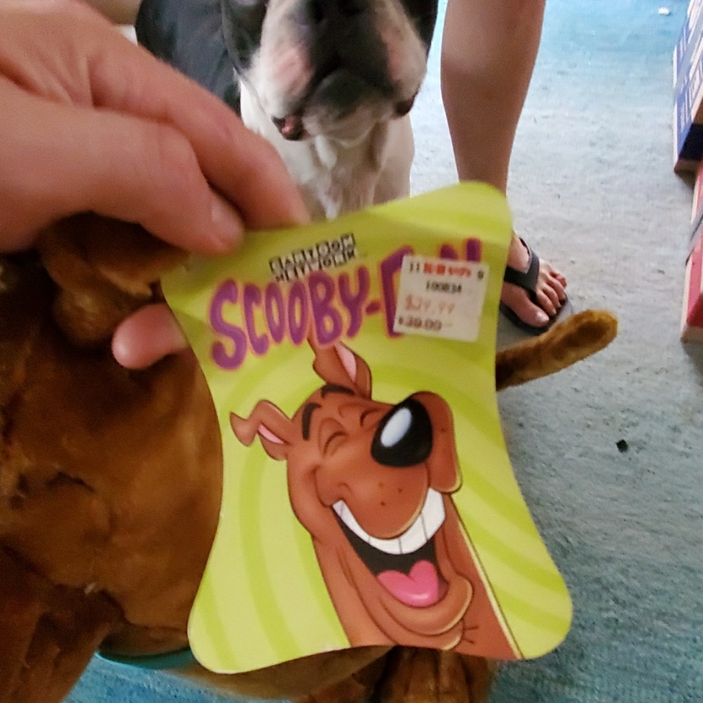 Stuffed scooby do - Picture 2 of 4